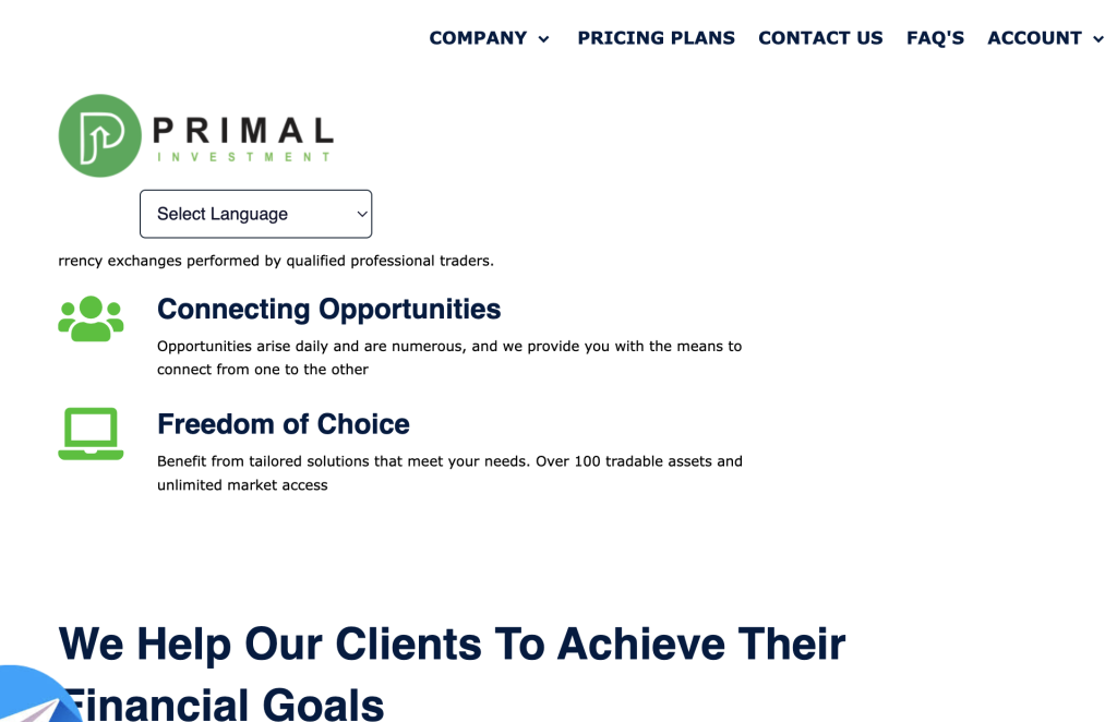 Primal-equity.com Exposed